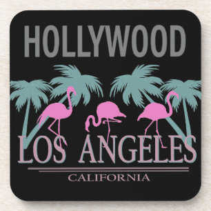Dessous-de-verre Poster Hollywood Blvd. Dessous-de-verres