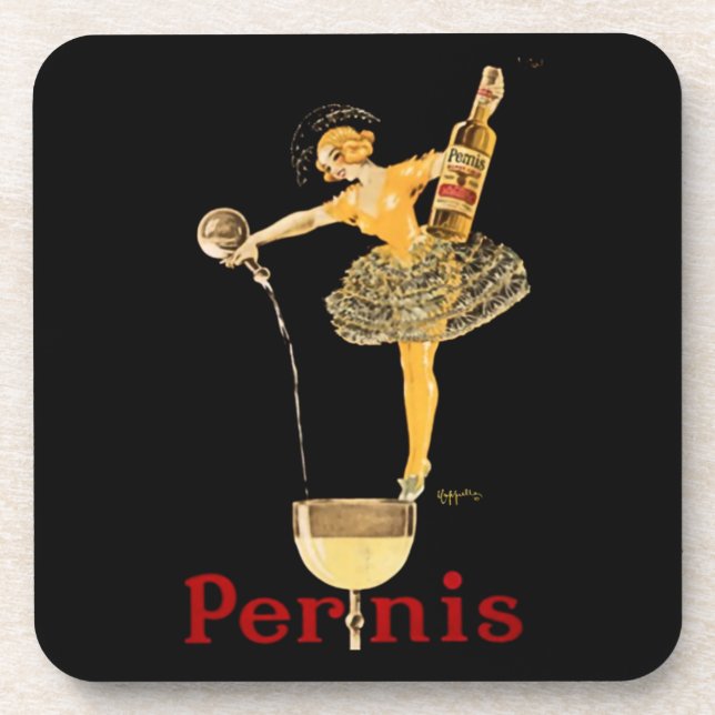 Dessous-de-verre Poster publicitaire du vin Leonetto Cappiello Pern (Devant)