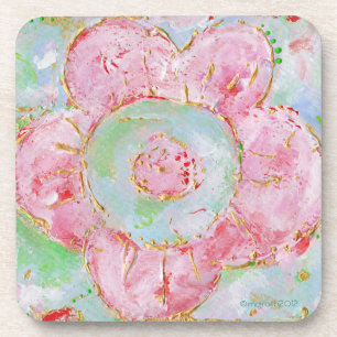Dessous de verre posy