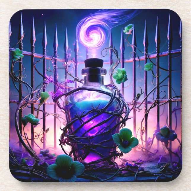 Dessous-de-verre Potion (Devant)