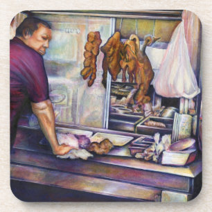 Dessous-de-verre Poulet baisé au soleil, Singapour