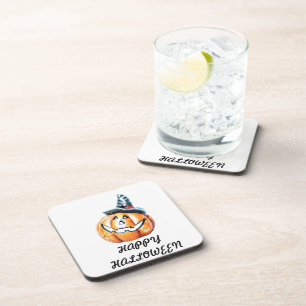 Dessous-de-verre Poumon d'Halloween