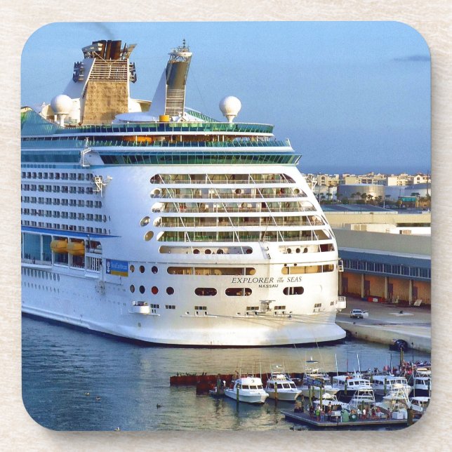 Dessous-de-verre Poupe d'explorateur à la maison (Devant)