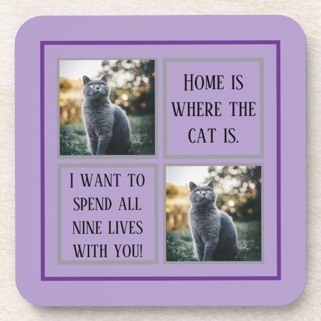 Dessous de verre pour animaux de compagnie Emprein (Devant)