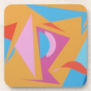Dessous de verre pour boisson - Belles couleurs vi
