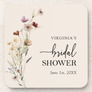 Dessous de verre pour une baby shower bohème de ma