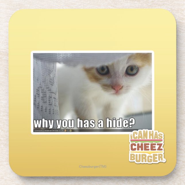 Dessous-de-verre Pourquoi a-t-vous une peau ? (Devant)