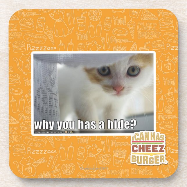 Dessous-de-verre Pourquoi a-t-vous une peau ? (Devant)