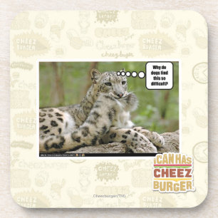 Dessous-de-verre Pourquoi les chiens trouvent-ils ceci si difficile