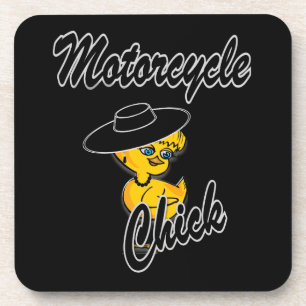 Dessous-de-verre Poussette moto #4