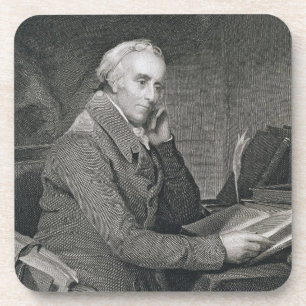 Dessous-de-verre Précipitation de Benjamin, gravée par Richard W.