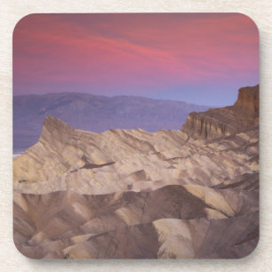 Dessous-de-verre Première lumière du matin sur Zabriskie Point et 2