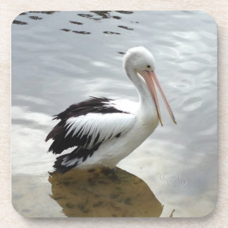 Dessous-de-verre Pretty Pelican Coaster Set