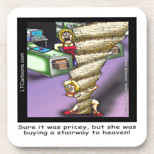 Dessous-de-verre Pricey Heavenly Stairway
