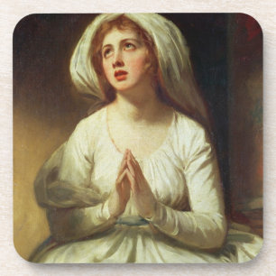 Dessous-de-verre Prière de Madame Hamilton