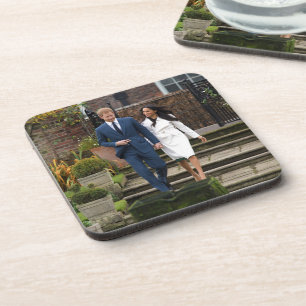 Dessous-de-verre Prince Harry Meghan Markle Mariage royal