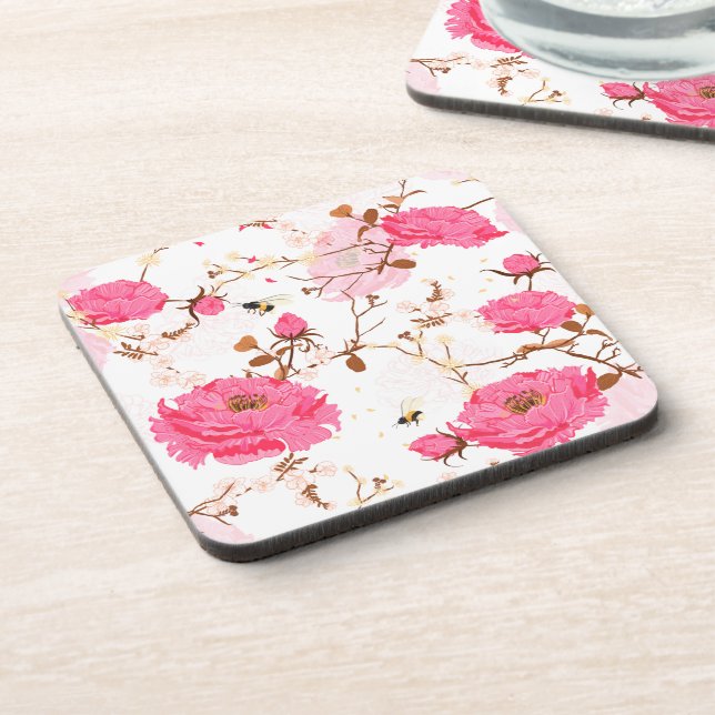 Dessous-de-verre printemps (Côté gauche)