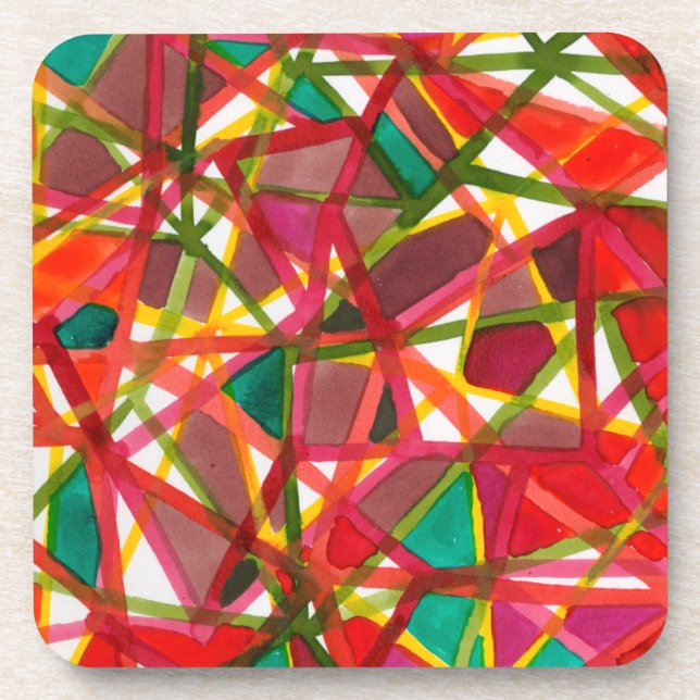 Dessous-de-verre Prismatique II (Devant)