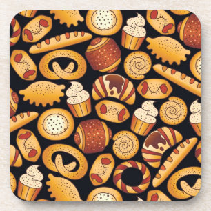 Dessous-de-verre Produits de boulangerie