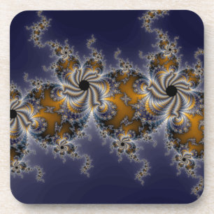 Dessous-de-verre Propelleflora - Fractale de la spirale