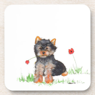 Dessous-de-verre Pub de Yorkshire terrier