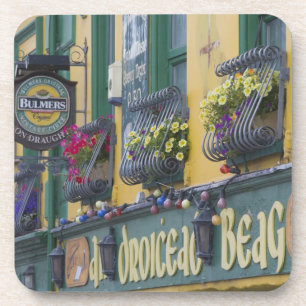 Dessous-de-verre Pub, Dingle, presqu'île de Dingle, comté de Kerry,