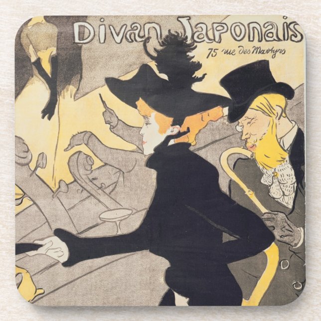 Dessous-de-verre Publicité par affichage de Henri De (Devant)