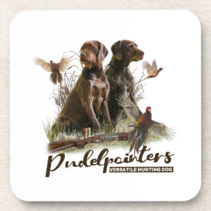 Dessous-de-verre Pudelpointers, Chasse faisan
