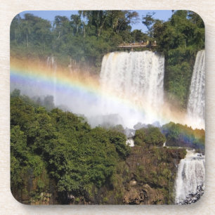 Dessous-de-verre Puerto Iguazu, Argentine. Les époustouflantes