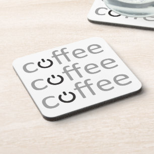 Dessous-de-verre Puissance de café