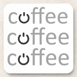 Dessous-de-verre Puissance de café