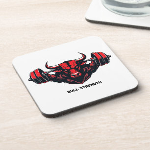 Dessous-de-verre Puissance de la pièce