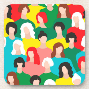 Dessous-de-verre Puissance des filles