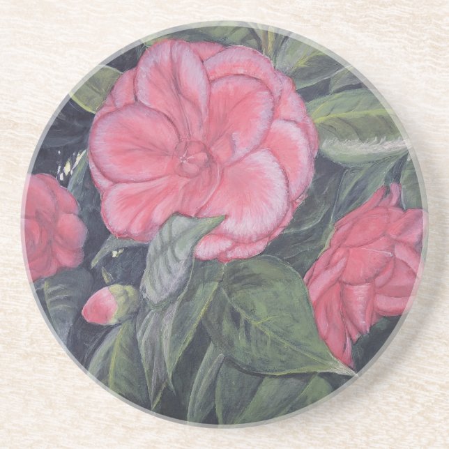 Dessous de verre Purple Dawn Camellia (Devant)