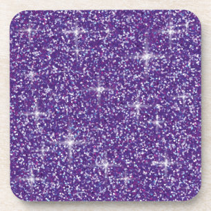 Dessous-de-verre Purple iridescent