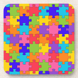 Dessous-de-verre Puzzle Puzzle Puzzle Puzzle
