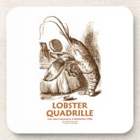 Quadrille de homard (humour du pays des merveilles