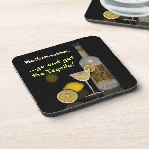 Dessous-de-verre Quand la vie vous donne des citrons