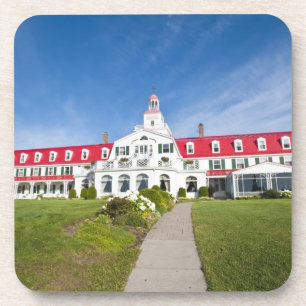 Dessous-de-verre Québec, Canada. Hôtel historique Tadoussac,
