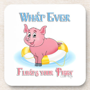 Dessous-de-verre Quelle Que Soit La Flotte De Votre Piggy
