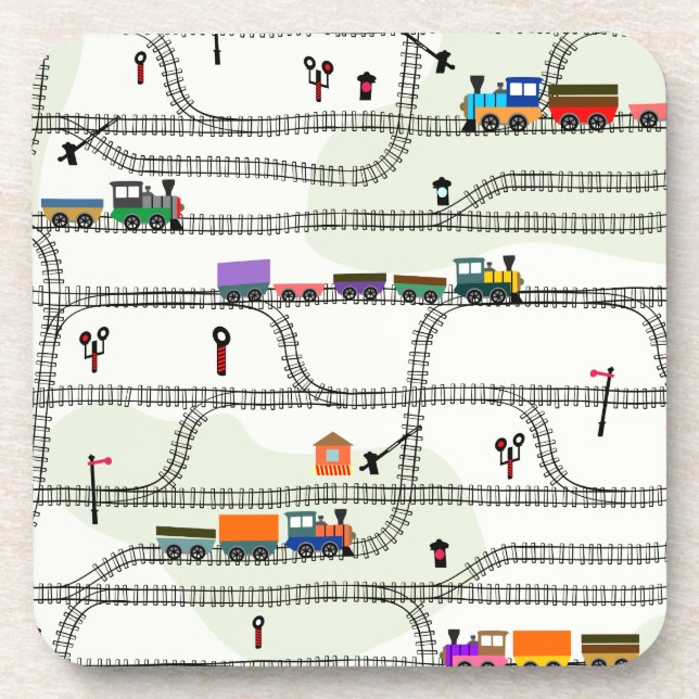Dessous-de-verre Railway (homonymie) (Devant)