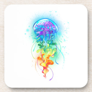 Dessous-de-verre Rainbow jellyfish