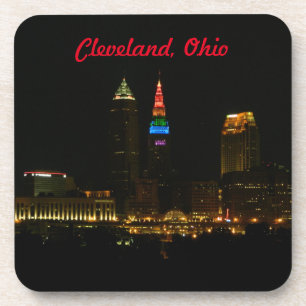 Dessous-de-verre Rainbow Tower Cleveland Ohio Boissons Dessous de v