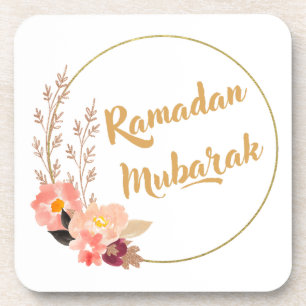 Dessous-de-verre Ramadan Mubarak 5