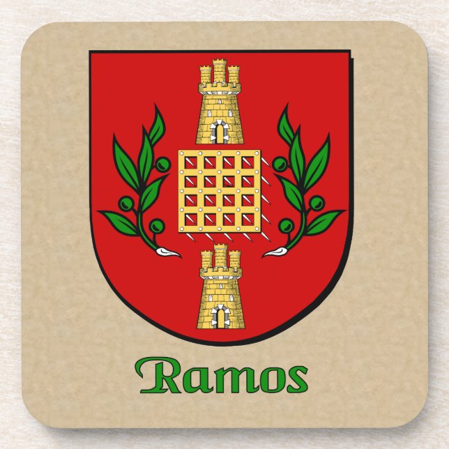 Dessous-de-verre Ramos Family Shield (Devant)