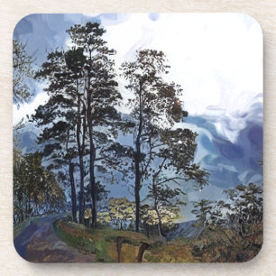 DESSOUS-DE-VERRE RANDONNÉE MONTAGNE