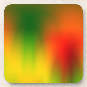 Dessous-de-verre Rasta Splash de couleur