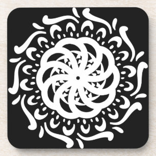 Dessous-de-verre Raven Mandala