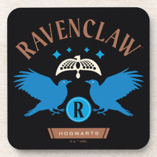 Dessous-de-verre RAVENCLAW™ Maison double aigle Diadem Graphique