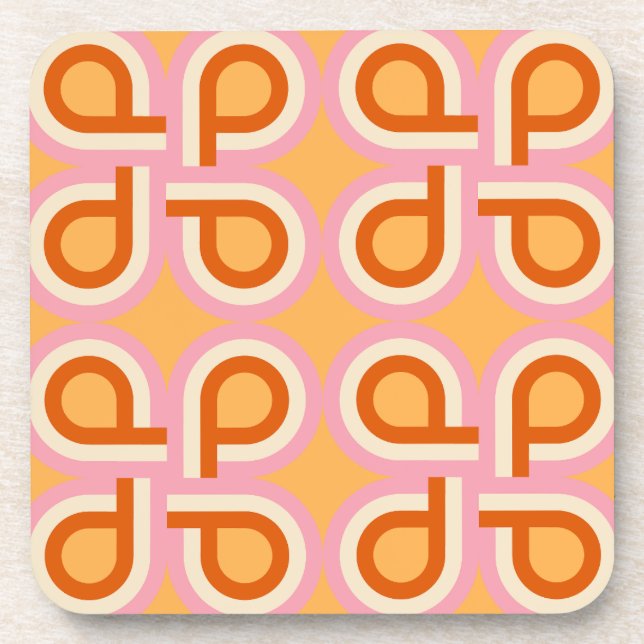 Dessous-de-verre Rayon rétro (Devant)